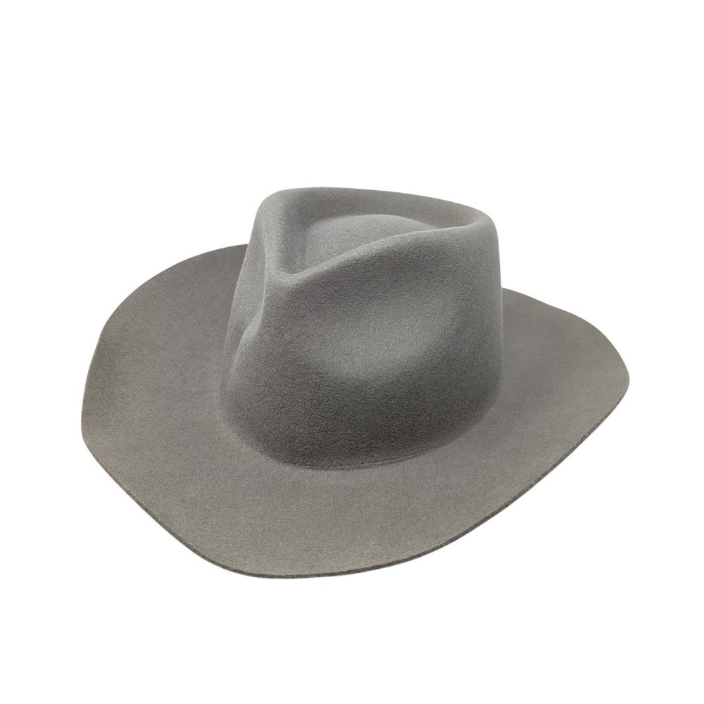 Gigi Pip Zephyr‎ Rancher Hat Sage 100% Australian Wool Western Country Size 59